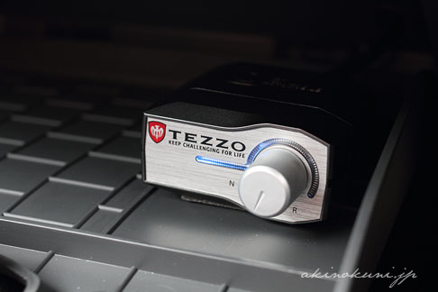 TEZZO スロットルコントローラー S（スポーツ）モード