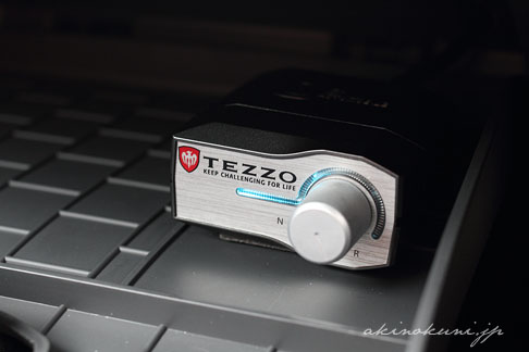 TEZZO スロットルコントローラー R（レーシング）モード