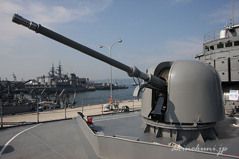 護衛艦 やまゆき DD-129 62口径76ミリ速射砲