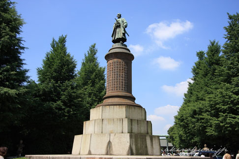 靖国神社 大村益次郎銅像
