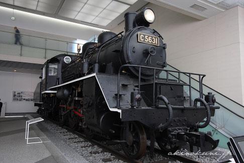 靖国神社 遊就館 泰緬鉄道C56型31号機関車