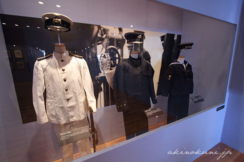 制服にみる海軍の歴史 第一種・二種軍装