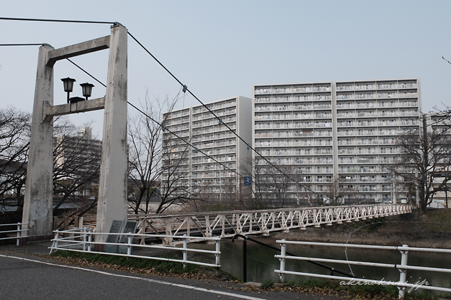 工兵橋 （2015年3月撮影）