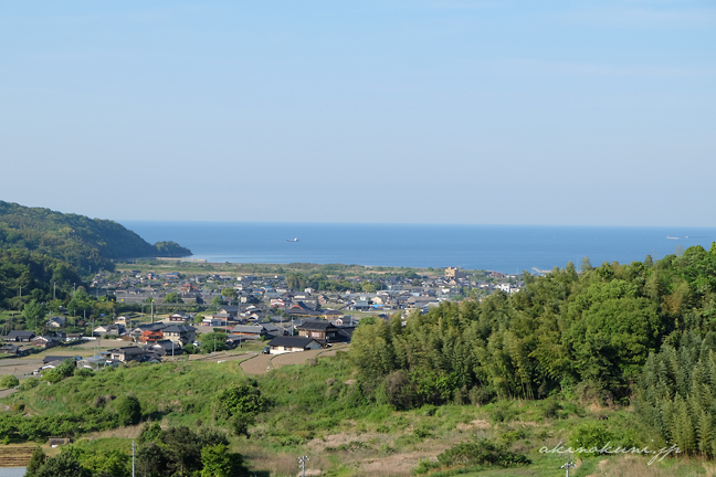 山陽道 富海PAからの眺め