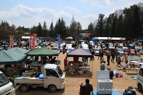 2011年 車輪村 ヒストリックカーミーティング会場