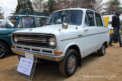 2011年 車輪村 三菱 ミニカT360