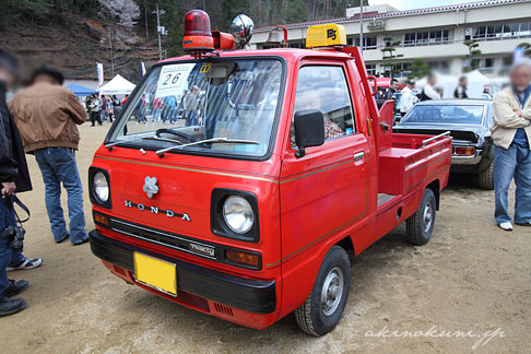 2011年 車輪村 ホンダ 消防車？