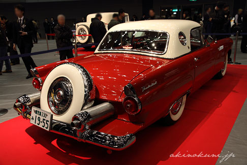ハニコレクション フォード　サンダーバード 1955年