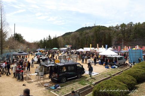 2012年 車輪村 ヒストリックカーミーティング会場