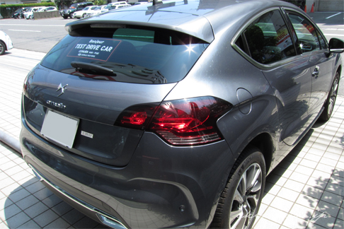 シトロエン広島 DS4シック 試乗車