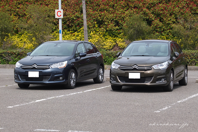 並んだシトロエン旧車たち