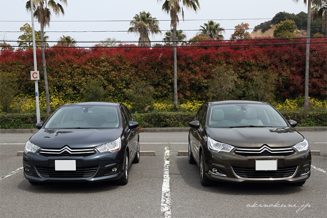 並んだシトロエン旧車たち