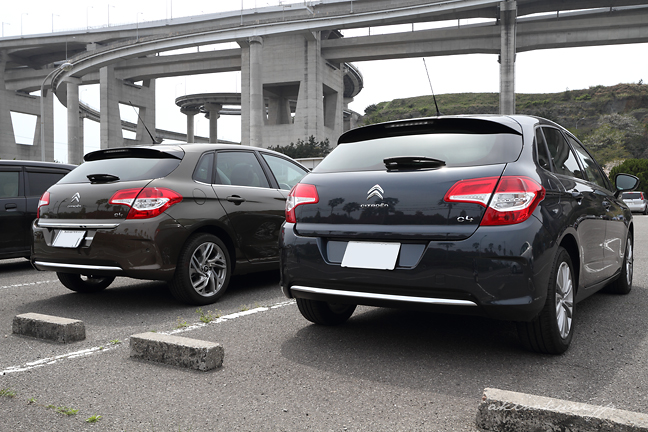 並んだシトロエン旧車たち