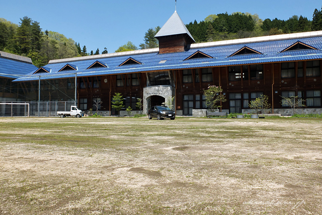 三次市立 旧横谷小学校