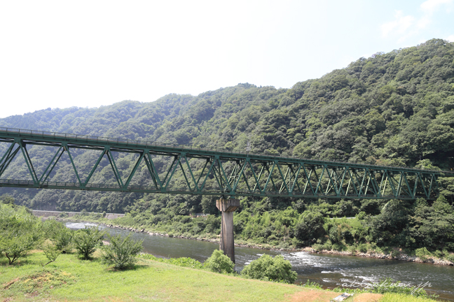 宇都井大橋