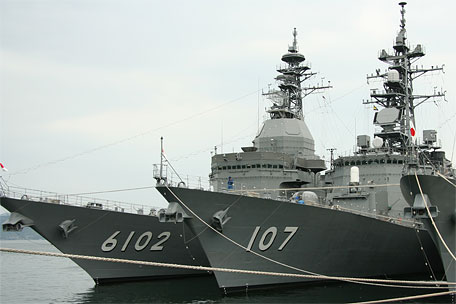 試験艦ASE-6102「あすか」