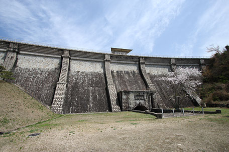 本庄水源地堰堤２