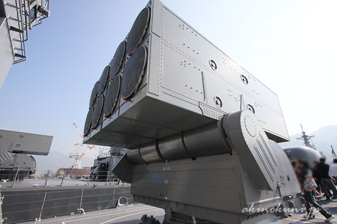 護衛艦 やまゆき DD-129 74式アスロックランチャー