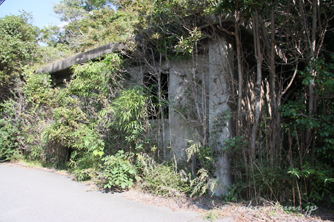 大浦崎（P基地）の遺構