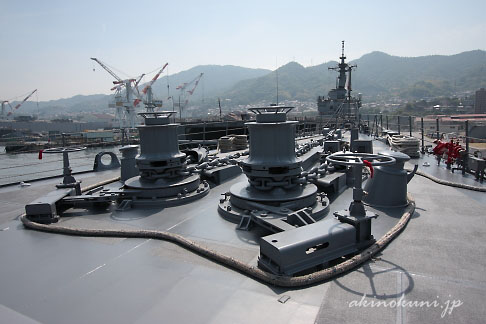護衛艦 いなづま DD-105 前甲板2