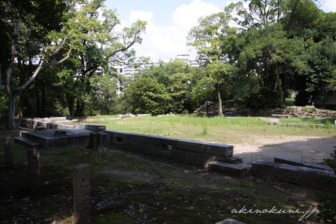 広島大本営跡 皇后滞在場所跡