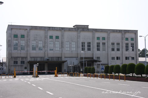 武田薬品工業 光工場（旧光海軍工廠施設） 2