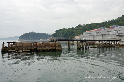 大入魚雷遠距離発射場跡 全景