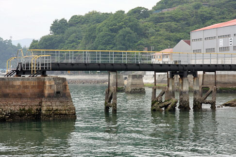 大入魚雷遠距離発射場跡 真ん中