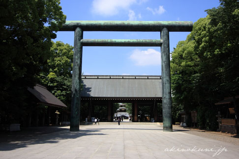 靖国神社 第二鳥居