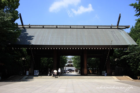 靖国神社 神門