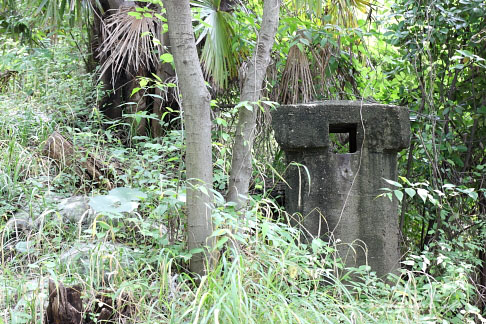 工廠神社 通風孔