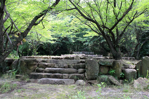 工廠神社 神社跡