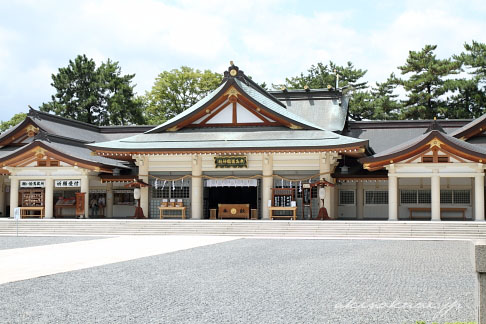 広島護国神社