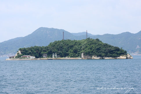 大麗女島全景