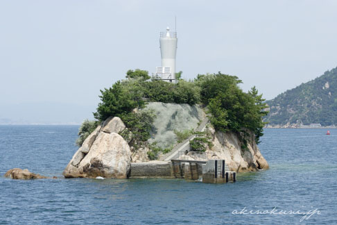 小麗女島全景