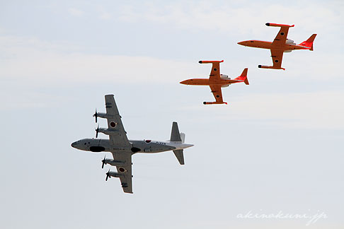 平成22年度 岩国航空基地祭 祝賀飛行1