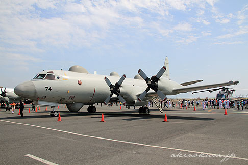 平成22年度 岩国航空基地祭 電子戦データ収集機 EP-3