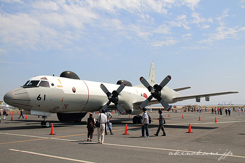 平成22年度 岩国航空基地祭 電子戦訓練支援機 UP-3D