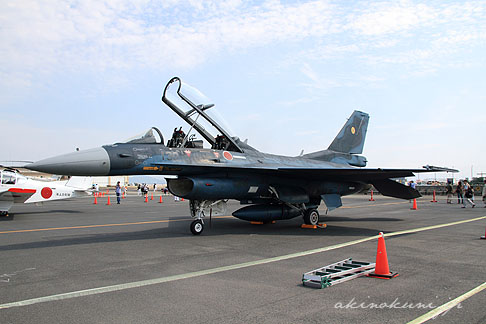 平成22年度 岩国航空基地祭 支援戦闘機 F-2B 1