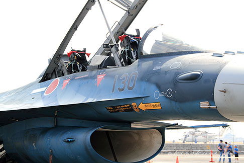 平成22年度 岩国航空基地祭 支援戦闘機 F-2B