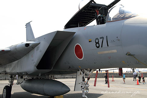 平成22年度 岩国航空基地祭 制空戦闘機 F-15J