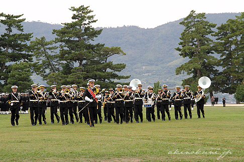 江田島地区自衛隊記念日記念行事 観閲式 1