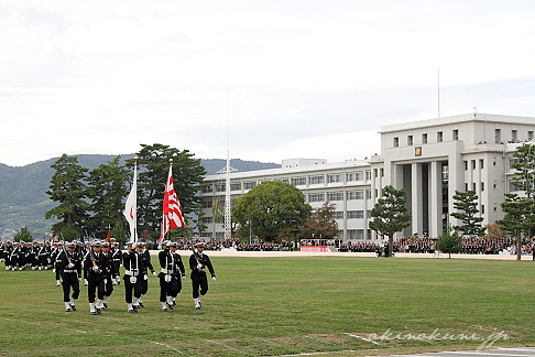 江田島地区自衛隊記念日記念行事 観閲式 2