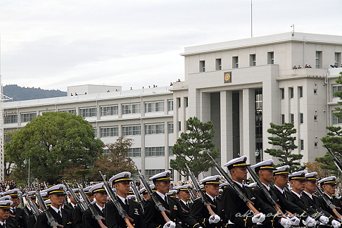 江田島地区自衛隊記念日記念行事 観閲式 5