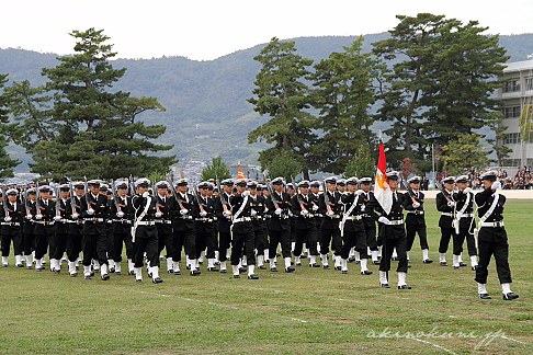 江田島地区自衛隊記念日記念行事 観閲式 6