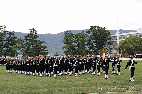 江田島地区自衛隊記念日記念行事 観閲式 7