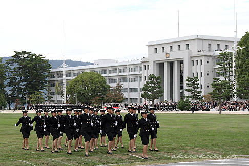 江田島地区自衛隊記念日記念行事 観閲式 8