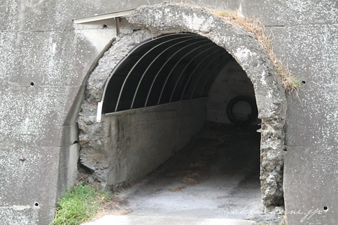 第11海軍航空廠 第十七号隧道２