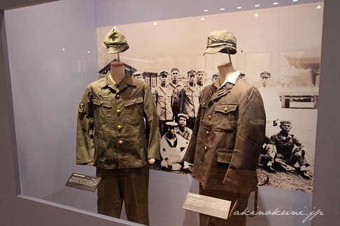制服にみる海軍の歴史 第三種軍装