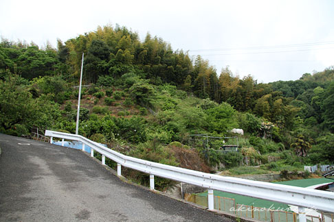 長郷地下工場がある風景